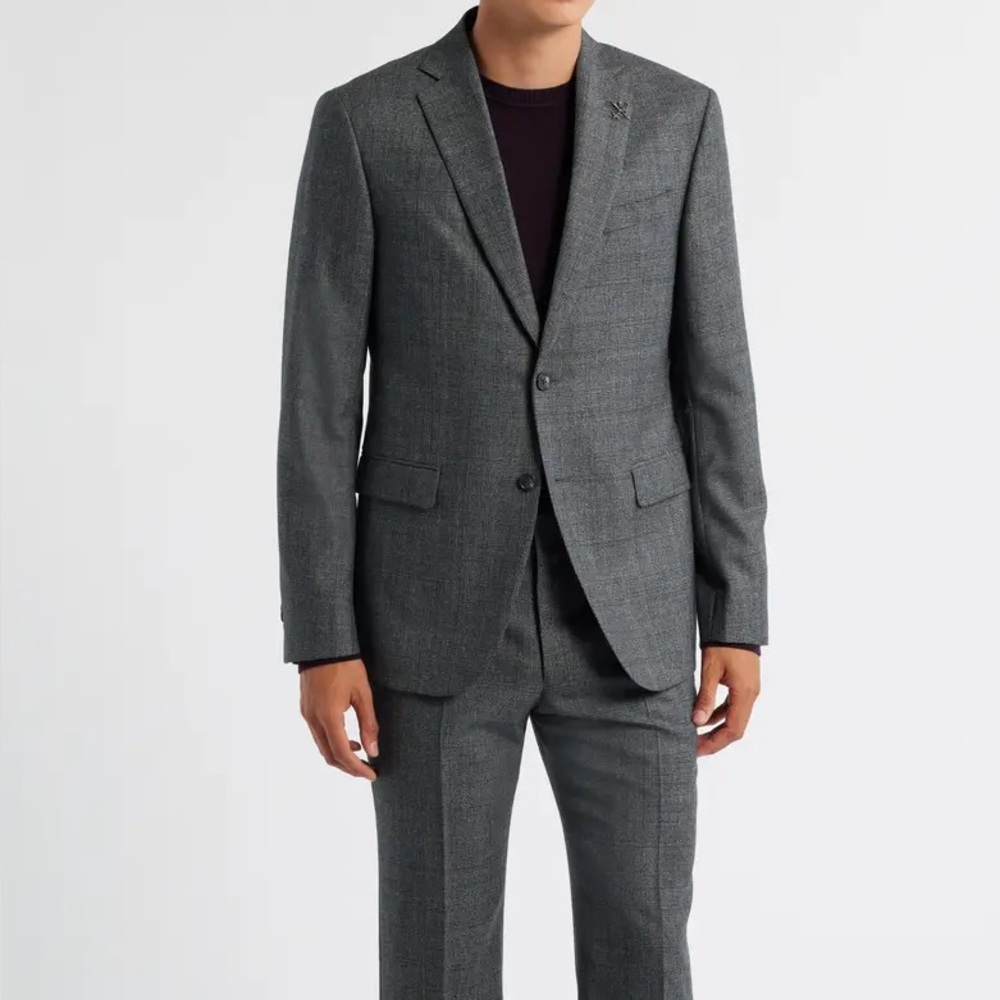 John Varvatos Wool Blazer Jacket